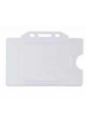 Sarff Kart Kabı Muhafaza Yatay Beyaz 15323011 (50 Adet) resmi