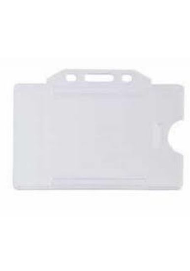 Sarff Kart Kabı Muhafaza Yatay Beyaz 15323011 (50 Adet) resmi