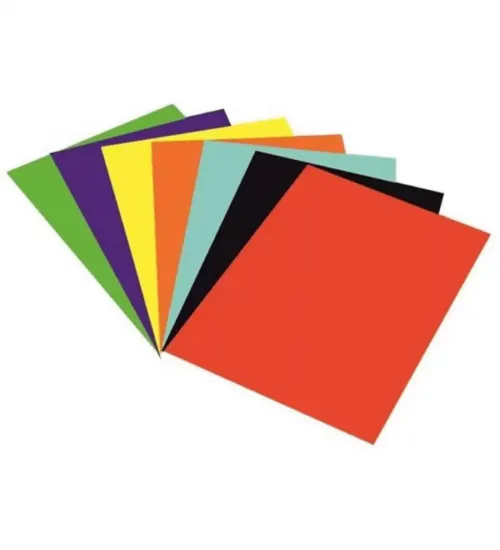 Sarff Cilt Kapağı Plastik Opak A3 450 MIC Kırmızı 15201130 (50 Adet) resmi