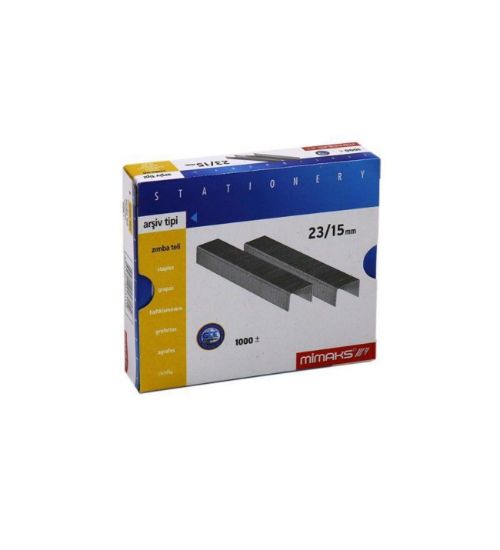 Mimaks Zımba Teli 1000 Lİ 23/15 resmi