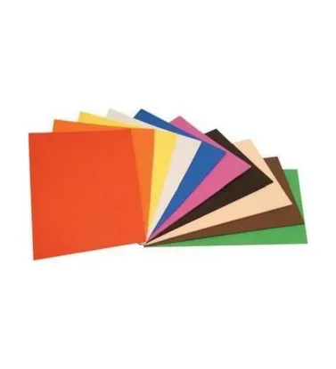 Ticon Eva Klasik 50x70 Cm 2 MM 10 Renkli 97190 (10 Adet) resmi