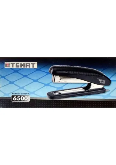 Temat Zımba Makinesi 20 Syf No:10 Siyah 6500 resmi