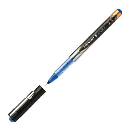 Schneider Roller Kalem Xtra İğne Uç 0.5 MM Mavi 805 (10 Adet) resmi