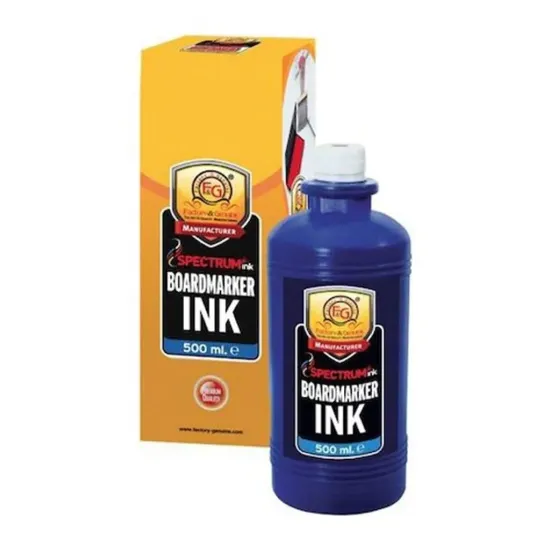 Factory Istampa Mürekkebi 500 ML Mavi resmi