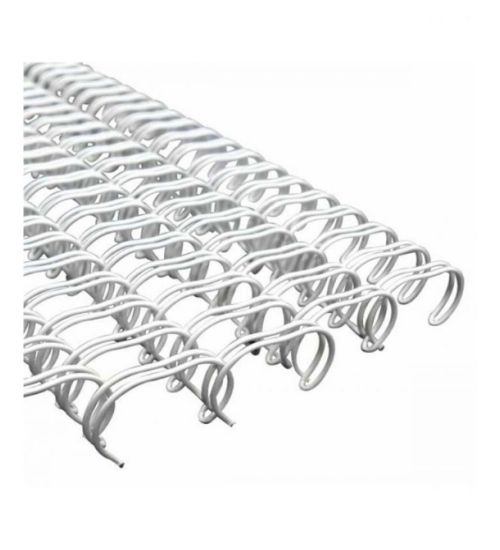 Mapiwire Spiral Tel 3:1 Aralık 60-75 YP 100 LÜ 7/16 Beyaz 210 05 00 (100 Adet) resmi