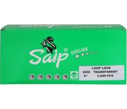 Saip Kılçık Konfeksiyon Geçmeli 9 İnç 5000 Lİ (1 Adet) resmi