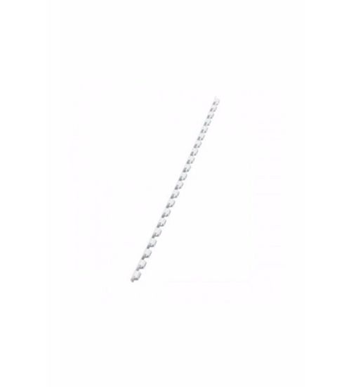 Mapibind Spiral Plastik 200-220 Syf 50 Lİ 22 MM Beyaz 201 22 00 (100 Adet) resmi