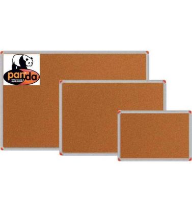 Panda Mantar Pano Metal Çerçeveli 90x120 PAN147 resmi