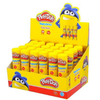 Play-Doh Stick Yapıştırıcı 7 GR PLAY-YP001 (24 Adet) resmi