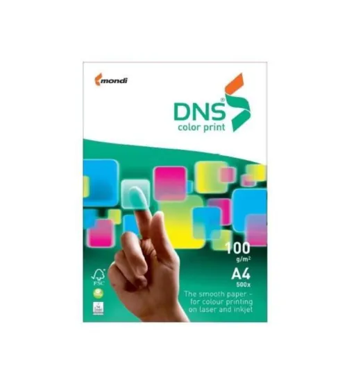 Mondi Gramajlı Kağıt  Dns Laser-Copy-Inkjet 500 LÜ A4 100 GR (1 Adet) resmi