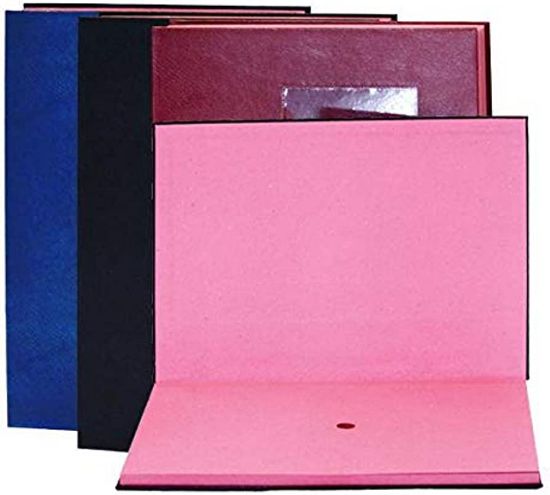 Bafix İmza Dosyası ( Defteri ) Suni Deri 20 YP 40 Syf Siyah resmi