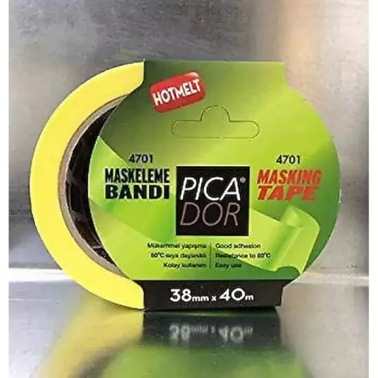 Picador Krepe (Maskeleme) Bantı 60 Derece Isıya Dayanıklı Askılı 38x40 4701 resmi