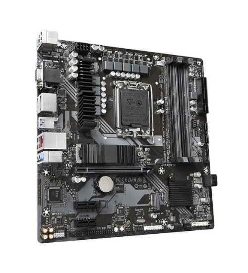 Gigabyte B760M DS3H DDR4 Intel LGA1700 DDR4 Micro ATX Anakart resmi