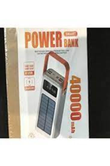 Solar Energy Nf103 50.000 Mah Powerbank 4Usb Güneş Enerji Panelli Digital Gösterge resmi