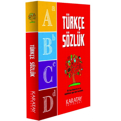 4E Sözlük Türkçe Büyük Karton Kapak Karatay Yayınevi resmi