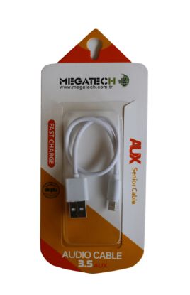 Megatech Powerbank Data Kablosu Micro (kısa) 0,25cm resmi