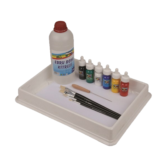 Nova Color Ebru Boyası Başlama Seti NC-239 resmi