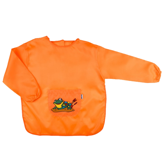 Nova Color Boyama Önlüğü Turuncu NC-4107TU resmi