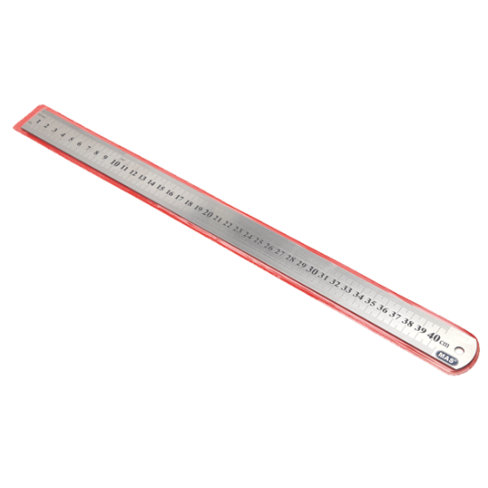 Mas Cetvel Çelik 40 CM 2340 resmi