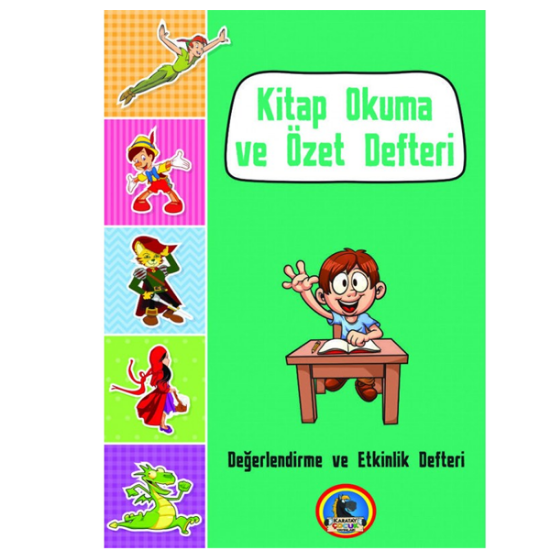4E Kitap Okuma Ve Değerlendirme Defteri Karatay Yayınevi resmi