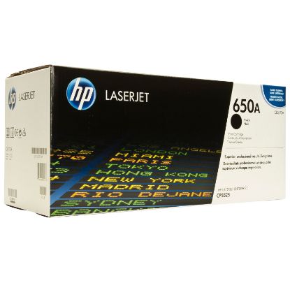 HP 650A Black Siyah 13.000 Sayfa Toner CE270A resmi