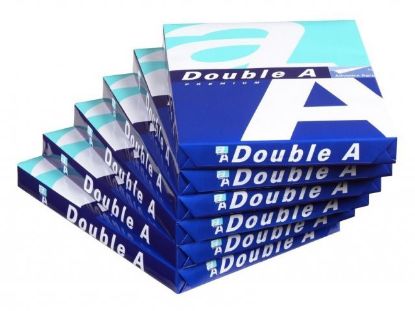 Doublea A4 Fotokopi Kağıdı 80gr/500 lü 1 koli=5 paket  1 Palet = 225 Paket resmi