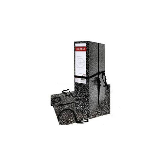 Alemdar Bağlı Klasör İpli Karton Geniş DMO 34 CM Siyah (25 Adet) resmi