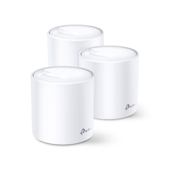Tp-Link DECO X60 3LÜ Wi-Fi 6 AX5400 Tüm Evi Kapsayan Mesh Wifi Sistemi resmi