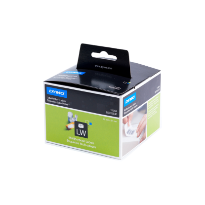 Dymo Label Writer Çok Amaçlı Etiket 1000 Lİ 57x32 MM 11354 S0722540 resmi