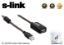 S-link SL-UE130 10mt Usb 2.0 Extender Usb Uzatma Kablosu resmi