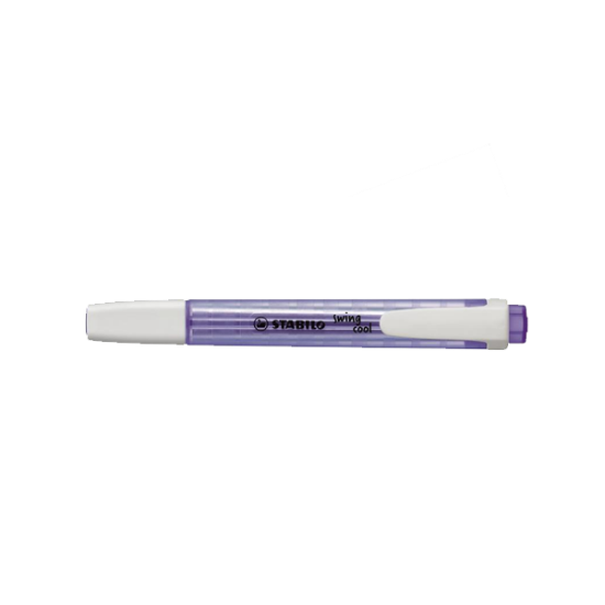 Stabilo Fosforlu Kalem Swing Cool Eflatun 275/55 (10 Adet) resmi