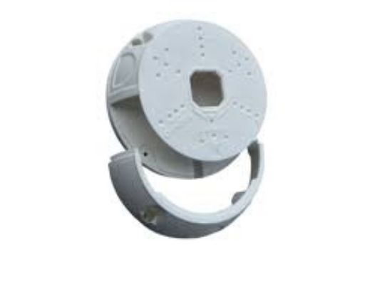 CamBox Evo JB-128 Junction Box Beyaz Tekli Paket Yüksek Kapasite Buat Kapak Dahil  resmi