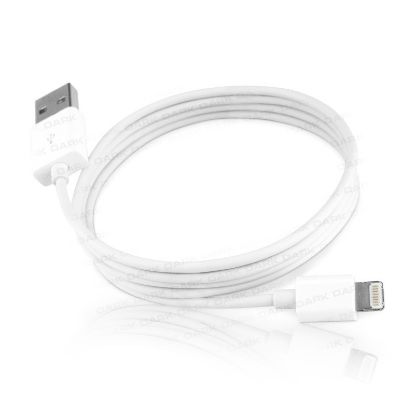 Dark DK-AC-IPCB100LT 1mt Beyaz iPad/mini iPad/iPhone5 Lightning 8pin Uyumlu USB Şarj Kablosu  resmi