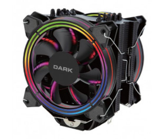 Dark Freezer X128 2xFixed RGB LED Fanlı Kule Tipi Soğutucu resmi
