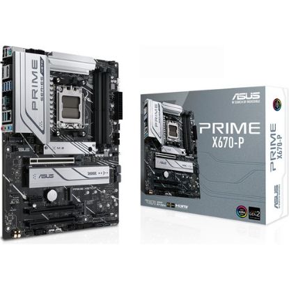 Asus Prime X670-P Amd X670 Am5 6400 Ddr5 Atx Anakart resmi