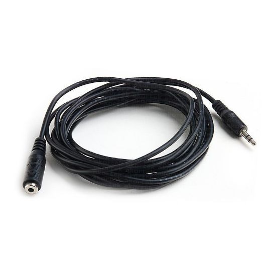Dark DK-CB-AUEXTL250 2.5 Metre 3.5mm Stereo Ses Uzatma Kablosu (3.5mm Dişi - 3.5mm Erkek) resmi