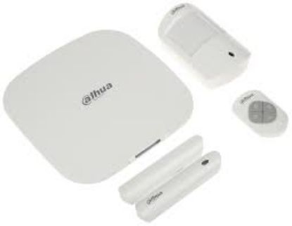 Dahua ART-ARC3000H-03-GW2 Kablosuz Wifi +2G Sim Kart Alarm Seti Pır Dedektör+Kontak+Kumanda resmi