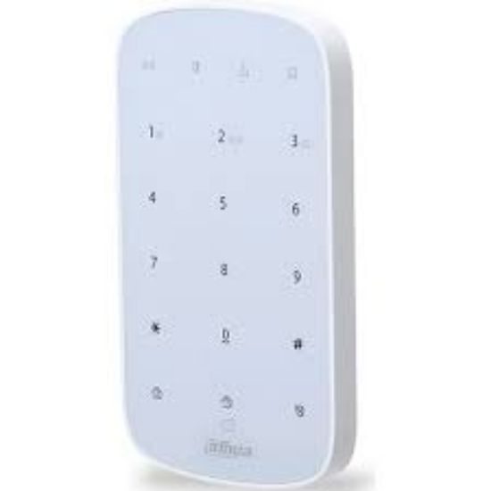 Dahua DHI-ARK30T-W2 Kablosuz Keypad Tuş Takımı resmi