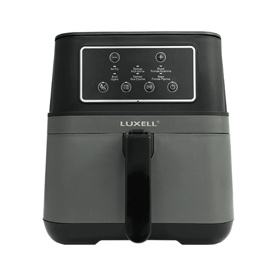Luxell Lxaf-01 Fast Fryer XXL 7.5 Litre ( Yağsız Hava Fritözü / Airfryer ) resmi