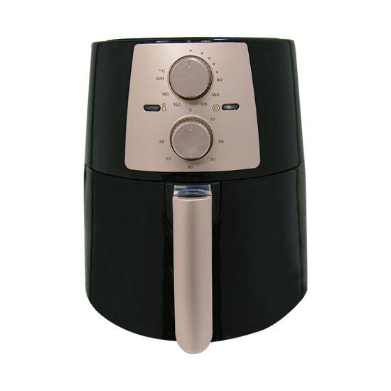 Luxell LX-FC5638(AF-04) 5.5lt LUXELL ROSE PLUS FASTFRYER resmi