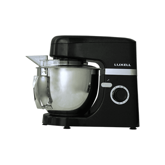 Luxell LXSM-01 Siyah Hamur Yoğurma Makinesi 8 Kademeli 700/1000w resmi