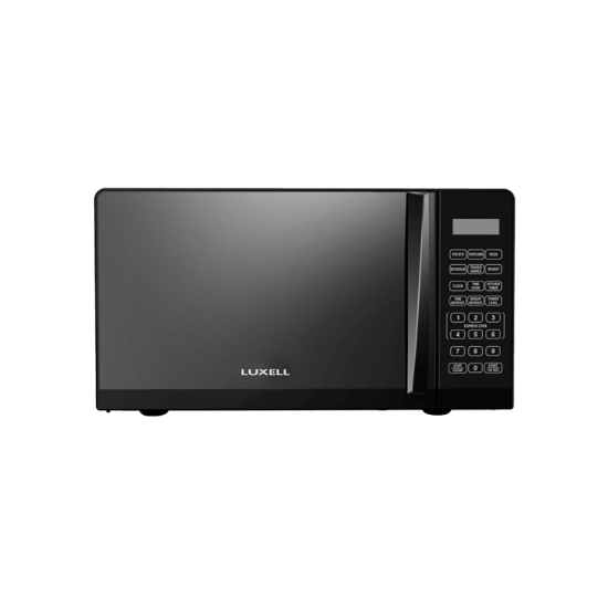 Luxell HMM-05 Siyah Mikrodalga Fırın 20lt 700w resmi