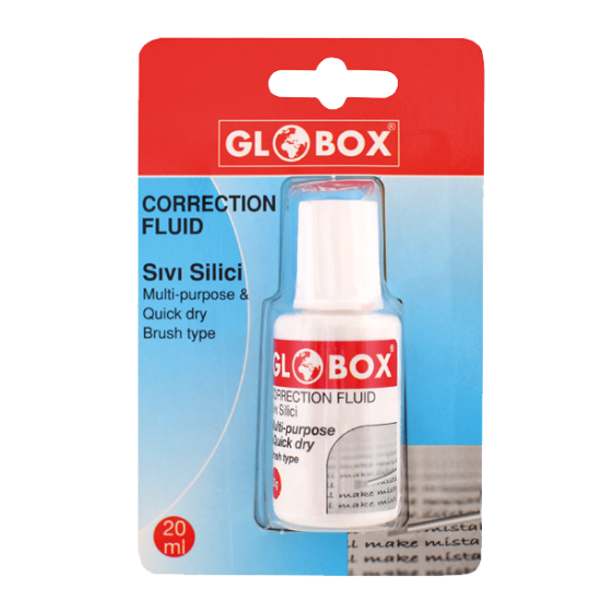 Globox Sıvı Silici Fırça Uç Tekli 6935 (10 Adet) resmi