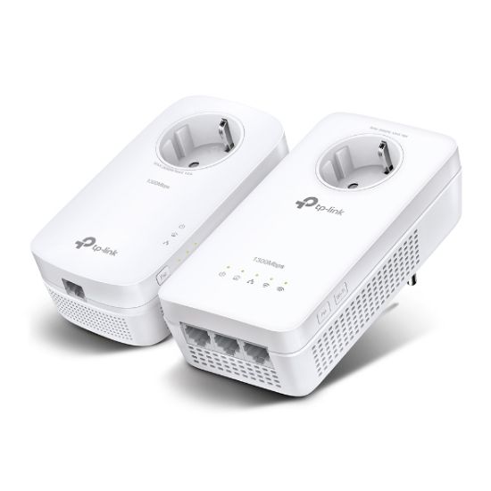 Tp-Link TL-WPA8631P KIT 1300 Mbps Gigabit Powerline Adaptör resmi