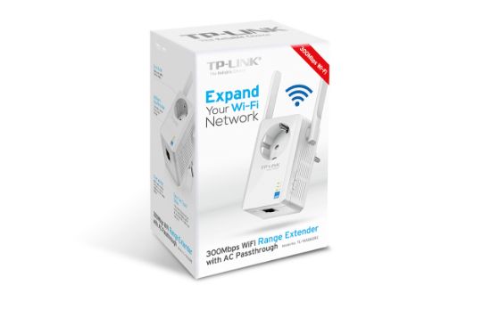 Tp-Link TL-WA860RE 300 Mbps 1 Portlu Wifi Range Extender/Menzil Genişletici resmi