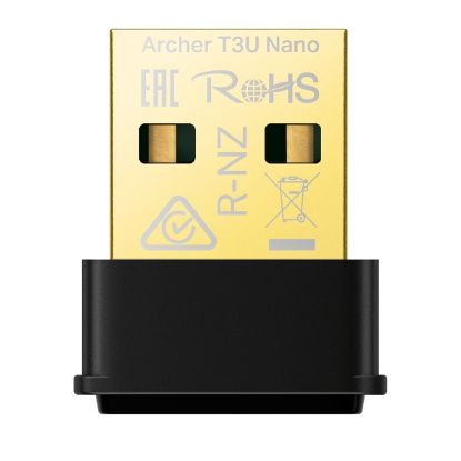 Tp-Link Archer T3U Nano 1300 Mbps Kablosuz USB Adaptör AC1300 resmi
