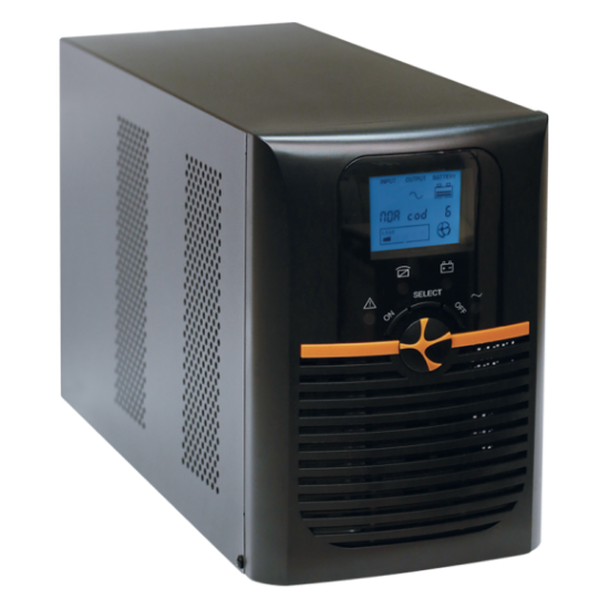 Tunçmatik 1 Kva On-Line Newtech Pro3  Ups Lcd Ekran 2x9Ah Akü    resmi