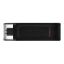 Kingston DT70 256GB USB-C 3.2 Gen 1 Type-C Flash Bellek resmi