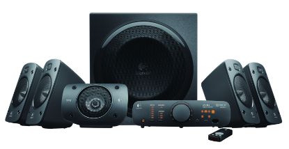 Logitech 980-000468 Z906 500W Siyah 5+1 Siyah Surround Ses Sistemi resmi