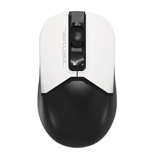 A4 Tech Fstyler FG12S Panda 1200DPI Silent Optik Kablusuz Mouse (Sessiz) resmi